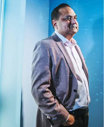 Alexander Mirza (MBA 1997) Is Creating An AI-Driven Future For The Hospitality Industry