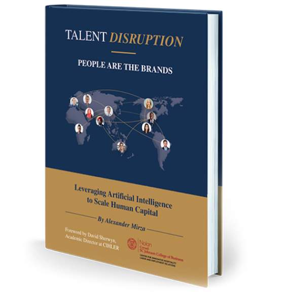 Talent Disruption:<br> People are the brands