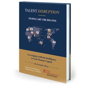 Talent Disruption : People Are the Brands